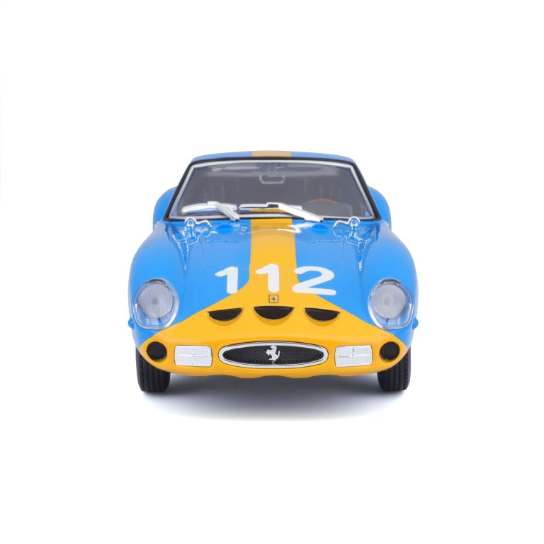 18-26305 Bburago Ferrari Racing -  Ferrari 250 GTO, blu - Scala 1:24