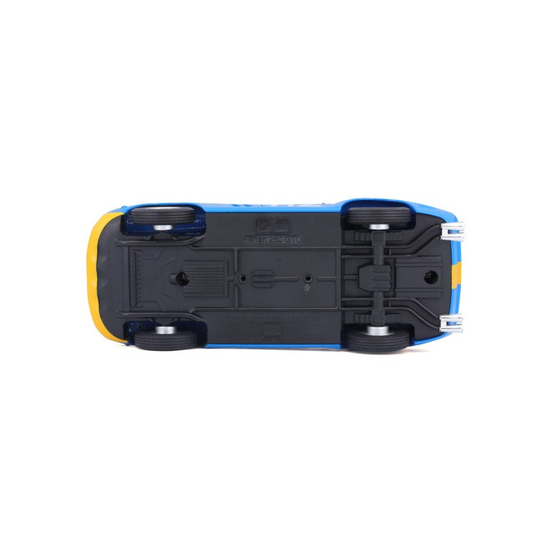 18-26305 Bburago Ferrari Racing -  Ferrari 250 GTO, blu - Scala 1:24