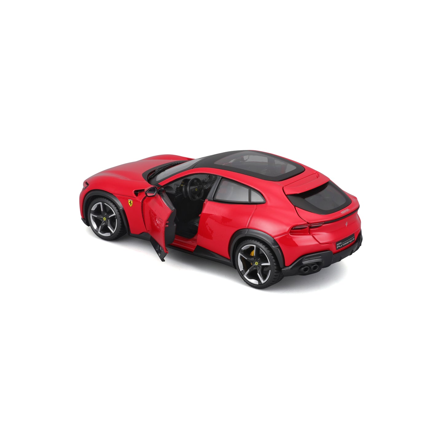*18-26030 Bburago Ferrari Race&Play - Ferrari Purosangue - Scala 1:24
