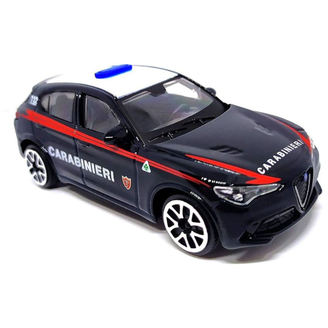 28-30426 (28-30389) Bburago - Alfa Romeo Stelvio Carabinieri - 1:43
