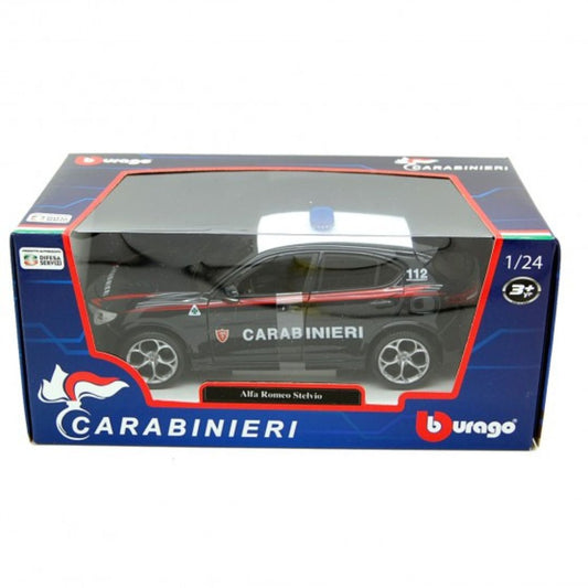 28-30426 (28-30389) Bburago - Alfa Romeo Stelvio Carabinieri - 1:43