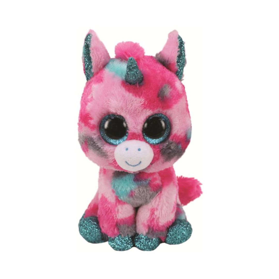 T36313 Ty - Beanie Boos - Peluche unicorno - Gumball (15 cm)