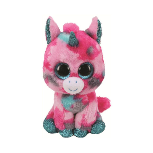 T36313 Ty - Beanie Boos - Peluche unicorno - Gumball (15 cm)