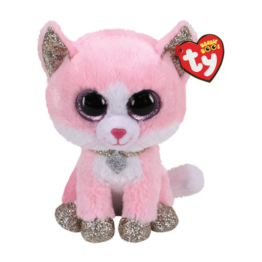 T36489 Ty - Beanie Boos - Peluche gatto - Fiona (28 cm)