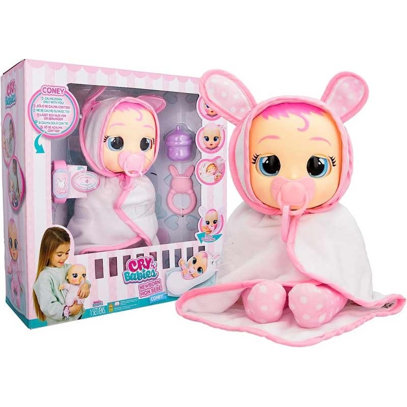 911284 IMC  CRY BABIES NEWBORN CONEY