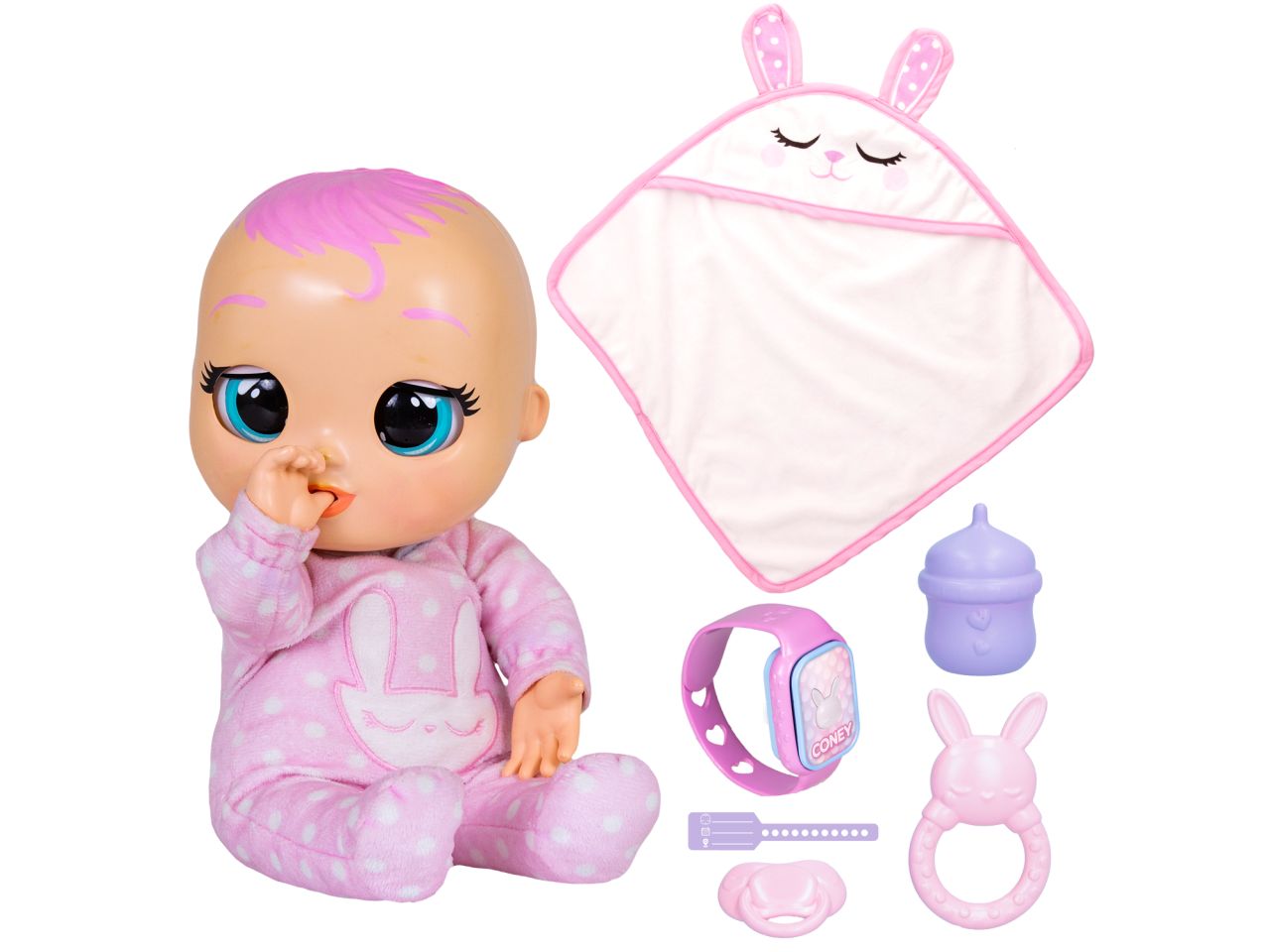 911284 IMC  CRY BABIES NEWBORN CONEY