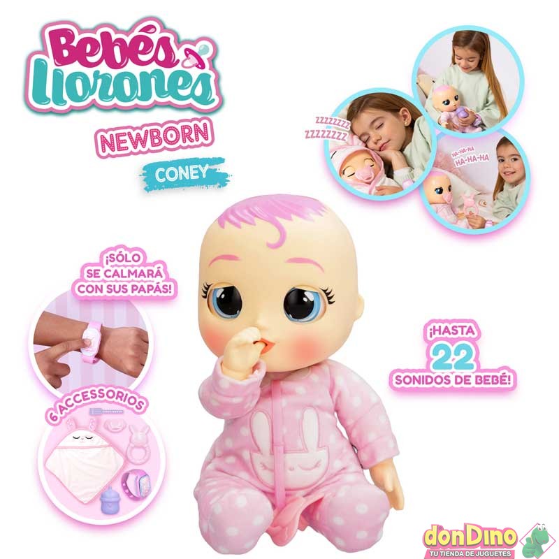 911284 IMC  CRY BABIES NEWBORN CONEY