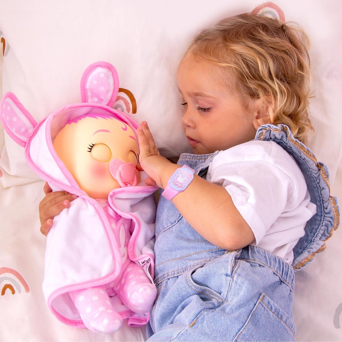 911284 IMC  CRY BABIES NEWBORN CONEY