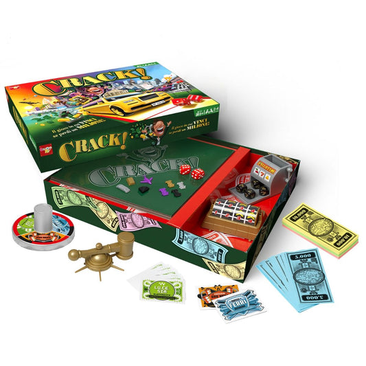 21195260 Giocorò Crack Gioco da Tavolo Divertente dove Vinci se Perdi un Milione