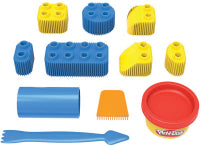 PLD05000  Grandi  Giochi PLAYDOH BLOKS-SET BASE 11 PZ.