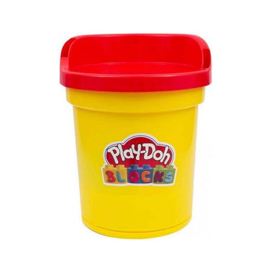PLD02000  Grandi  Giochi PLAYDOH BLOKS-SECCHIELLO CONTENITORE 17 PZ.