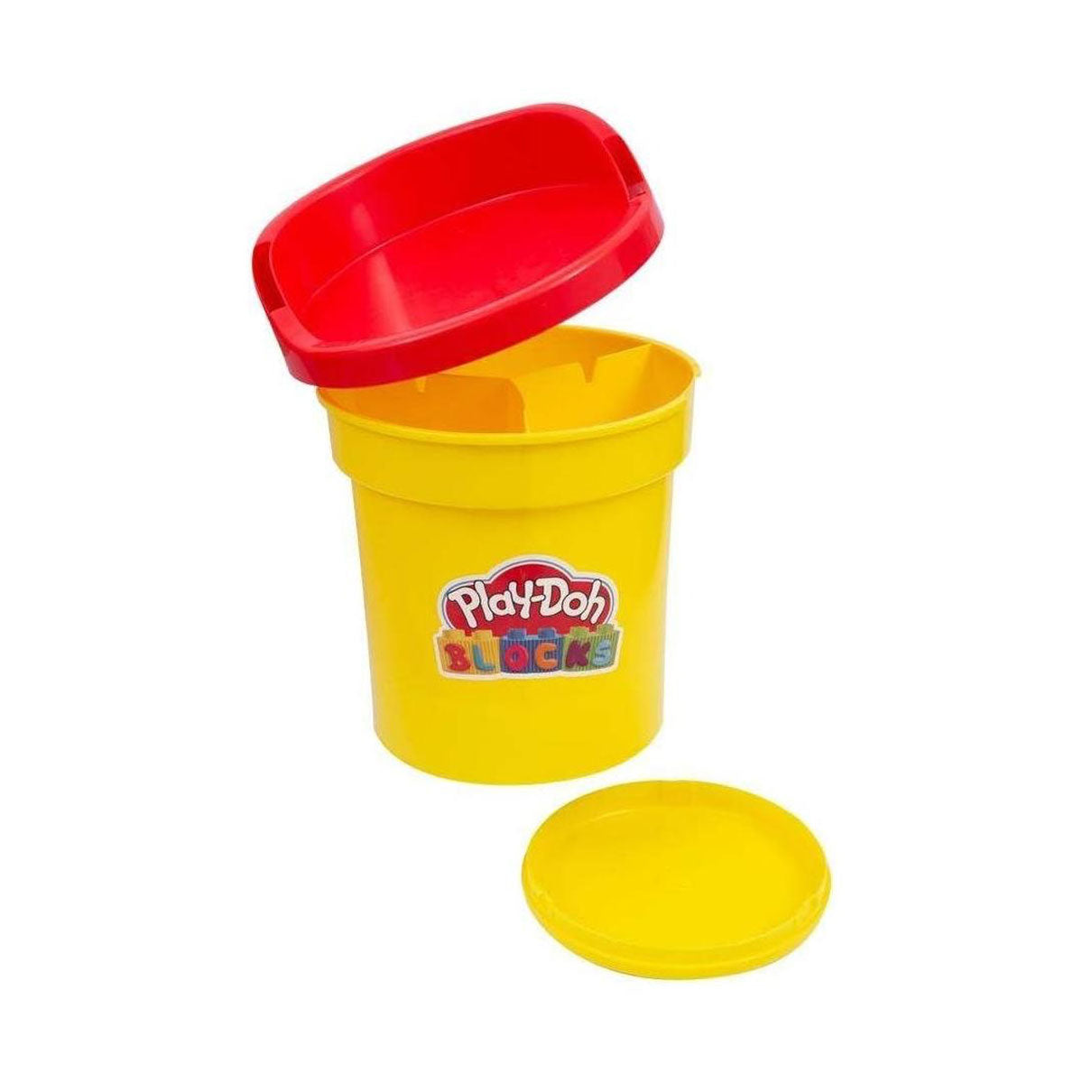 PLD02000  Grandi  Giochi PLAYDOH BLOKS-SECCHIELLO CONTENITORE 17 PZ.