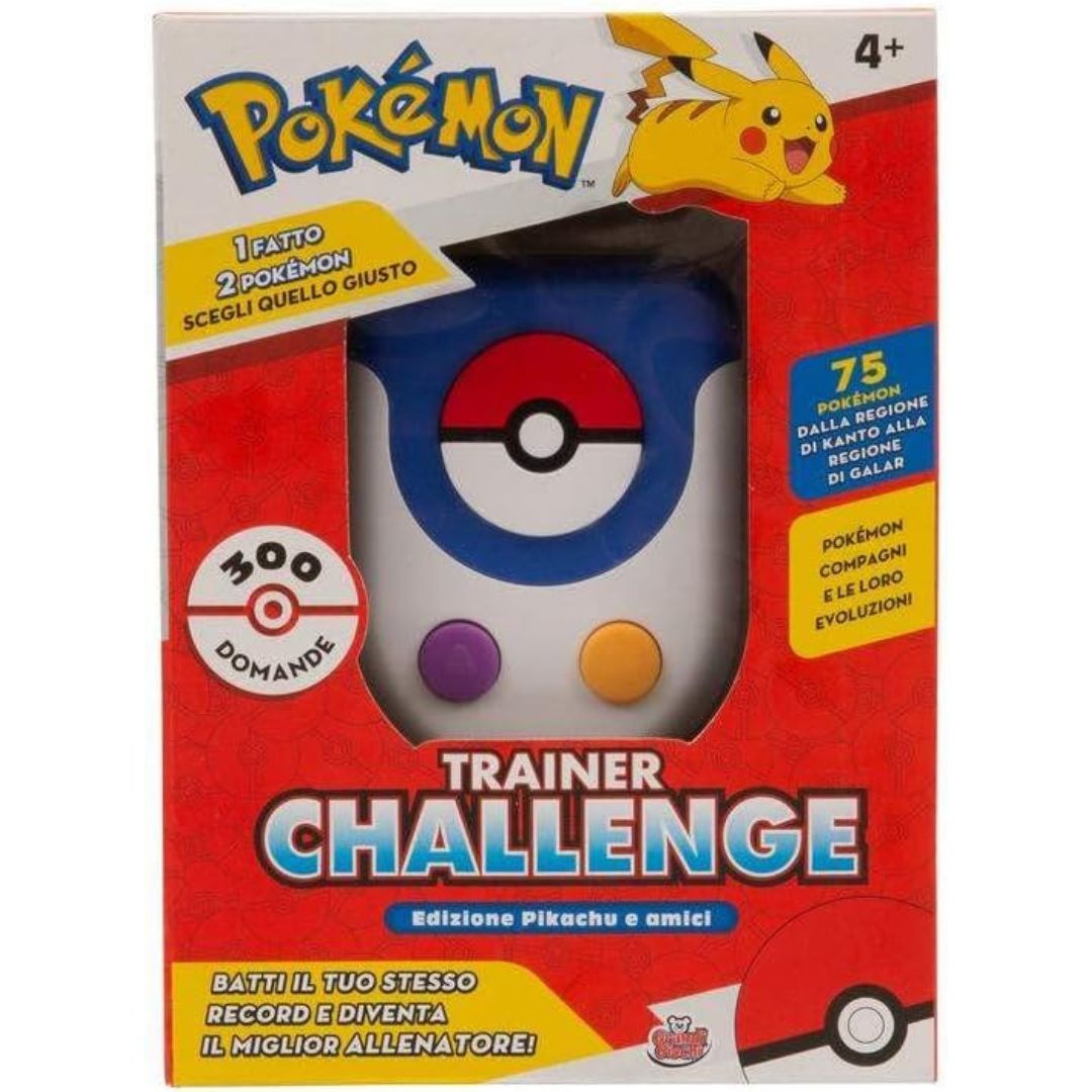 GG01352 Grandi  Giochi - Pokémon Trainer Challenge