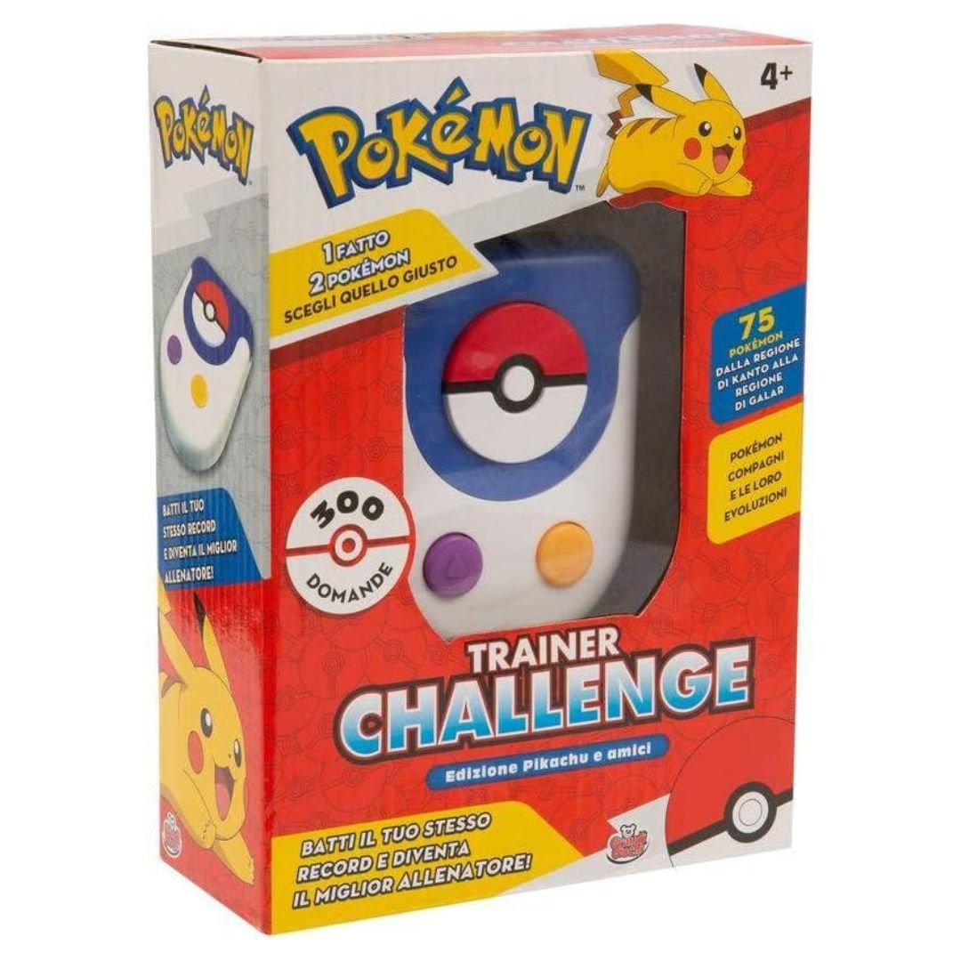 GG01352 Grandi  Giochi - Pokémon Trainer Challenge