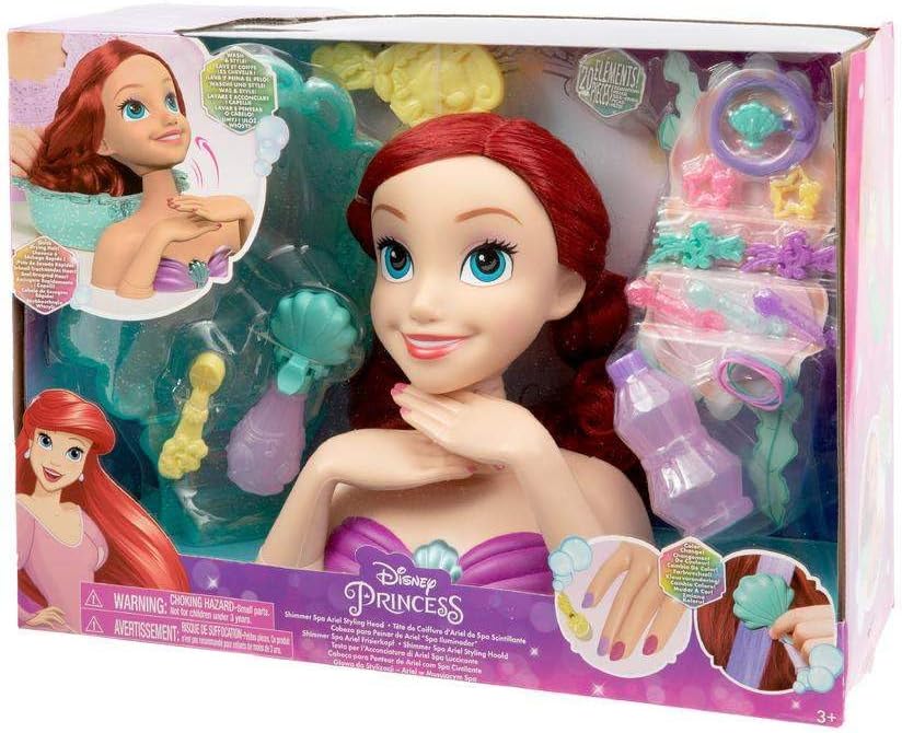 DND23000 Grandi  Giochi ARIEL DELUXE STYLING HEAD