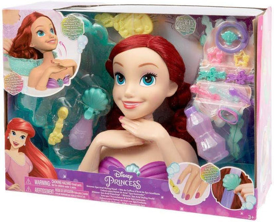 DND23000 Grandi  Giochi ARIEL DELUXE STYLING HEAD