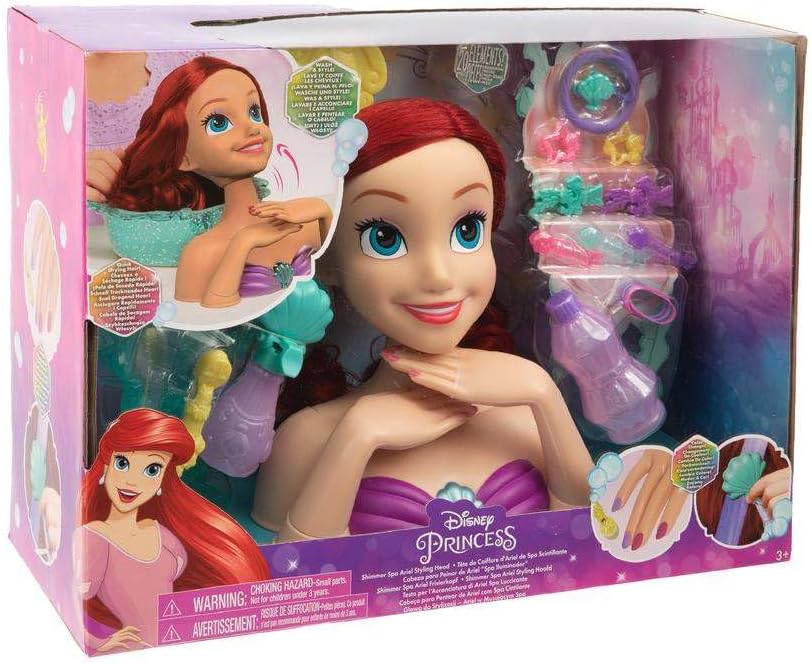 DND23000 Grandi  Giochi ARIEL DELUXE STYLING HEAD
