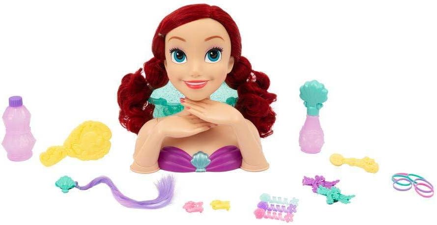 DND23000 Grandi  Giochi ARIEL DELUXE STYLING HEAD