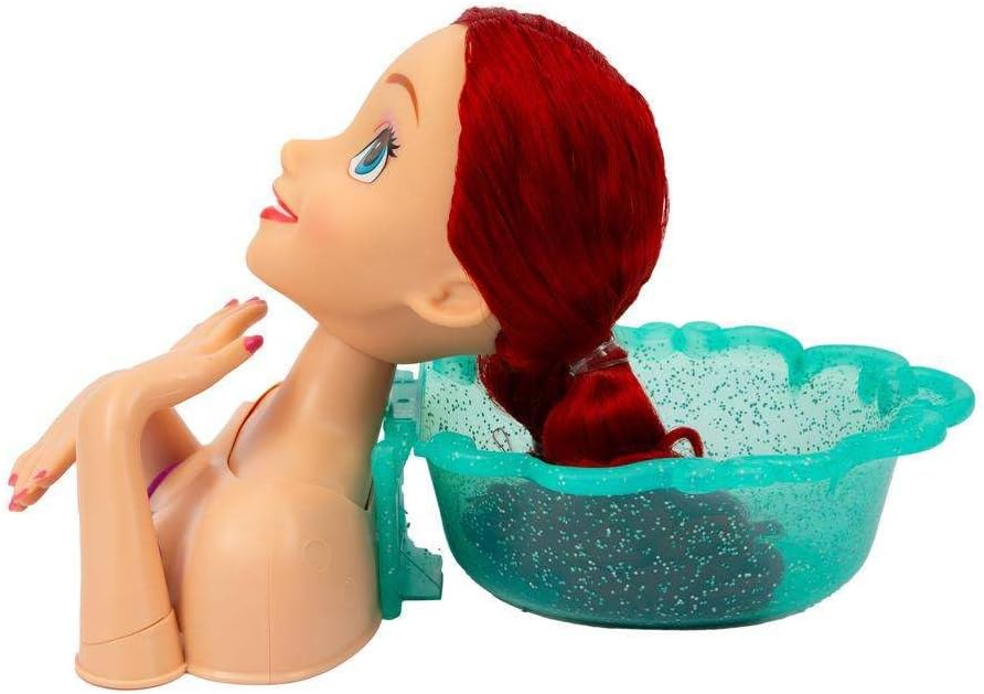 DND23000 Grandi  Giochi ARIEL DELUXE STYLING HEAD