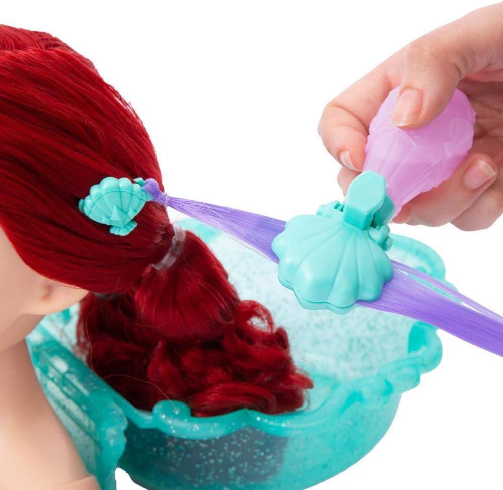 DND23000 Grandi  Giochi ARIEL DELUXE STYLING HEAD