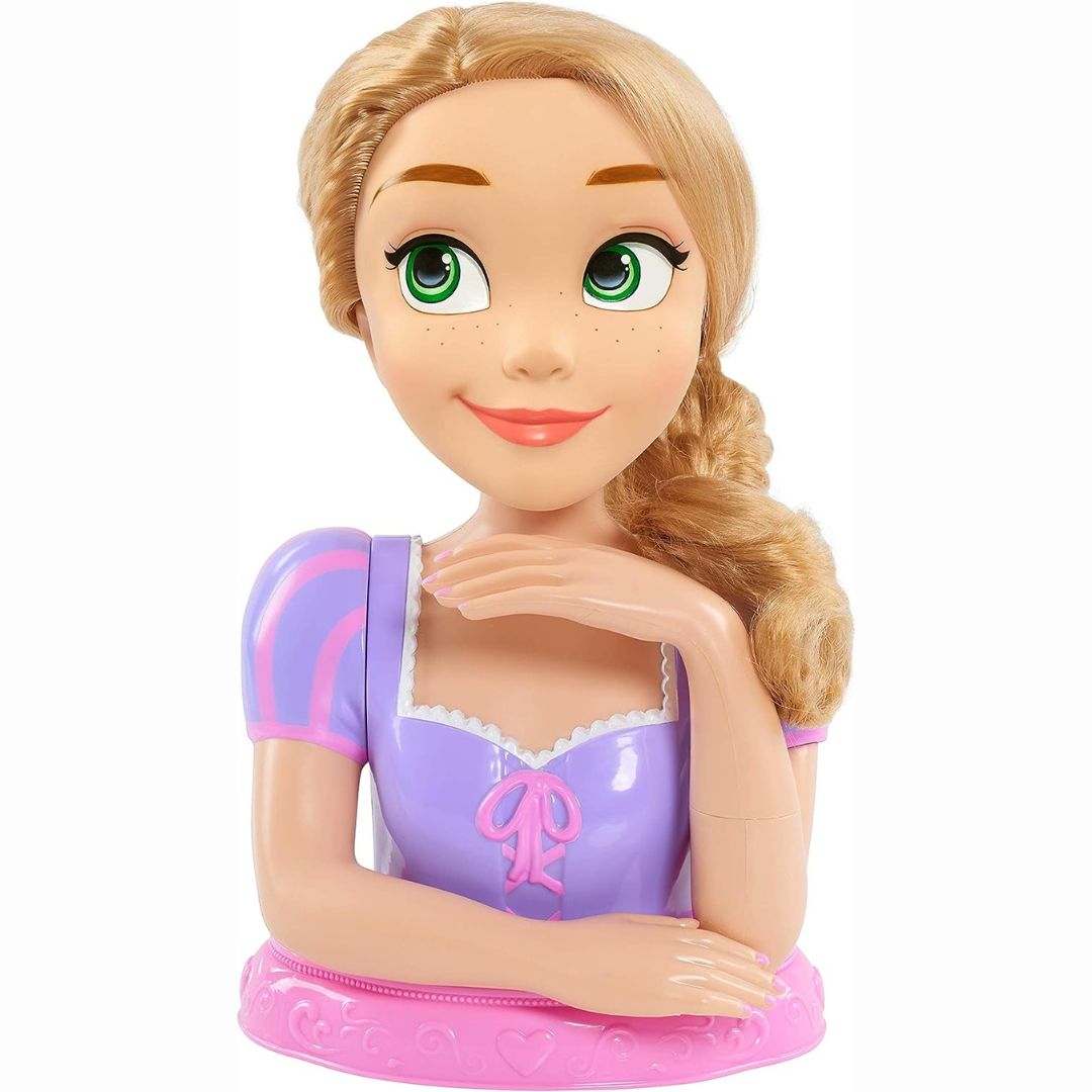 DND03001 Giochi Preziosi - Styling Head: Testa Rapunzel da pettinare - Deluxe