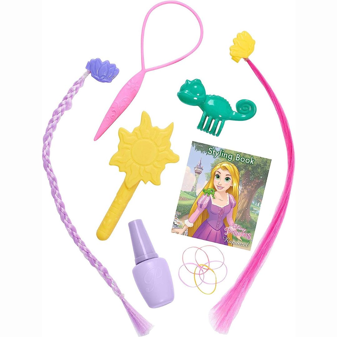 DND03001 Giochi Preziosi - Styling Head: Testa Rapunzel da pettinare - Deluxe