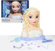 FRND6000 Giochi Preziosi - Styling Head: Testa Elsa da pettinare - Frozen