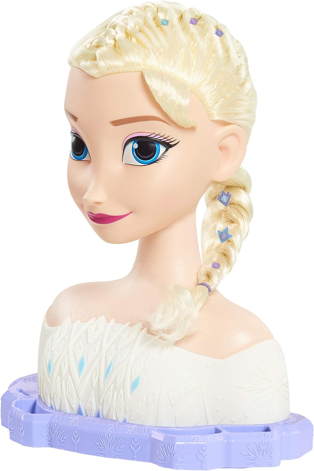 FRND6000 Giochi Preziosi - Styling Head: Testa Elsa da pettinare - Frozen