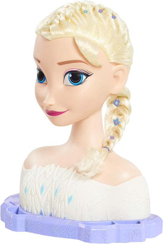 FRND6000 Giochi Preziosi - Styling Head: Testa Elsa da pettinare - Frozen