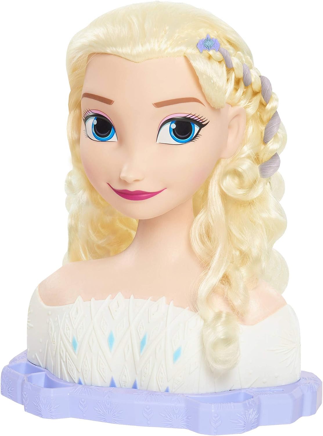 FRND6000 Giochi Preziosi - Styling Head: Testa Elsa da pettinare - Frozen