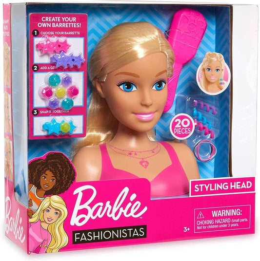 BAR28000 Grandi  Giochi BARBIE SMALL STYLING HEAD