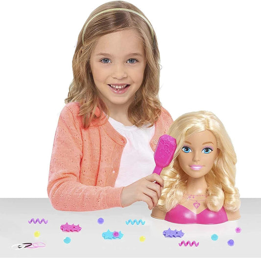 BAR28000 Grandi  Giochi BARBIE SMALL STYLING HEAD