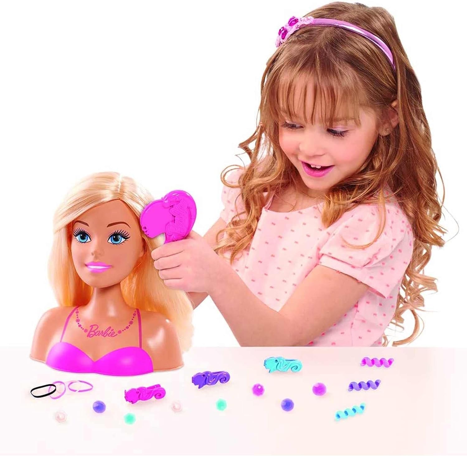 BAR28000 Grandi  Giochi BARBIE SMALL STYLING HEAD