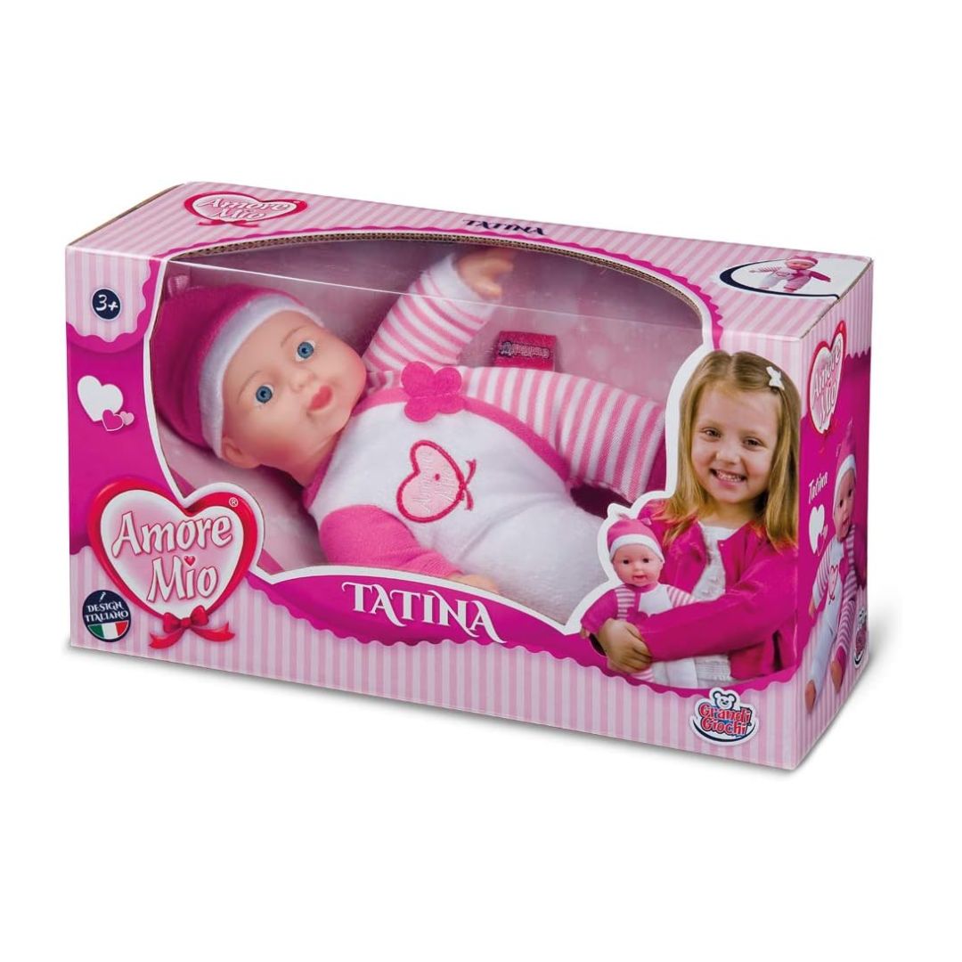 GG71013 Grandi  Giochi -  Amore mio, Tatina - Bambola