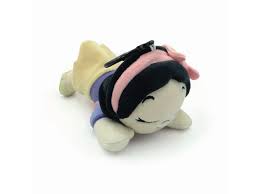 DEY02000 Grandi Giochi - Portachiavi di peluche - Personaggi Disney - Casuale