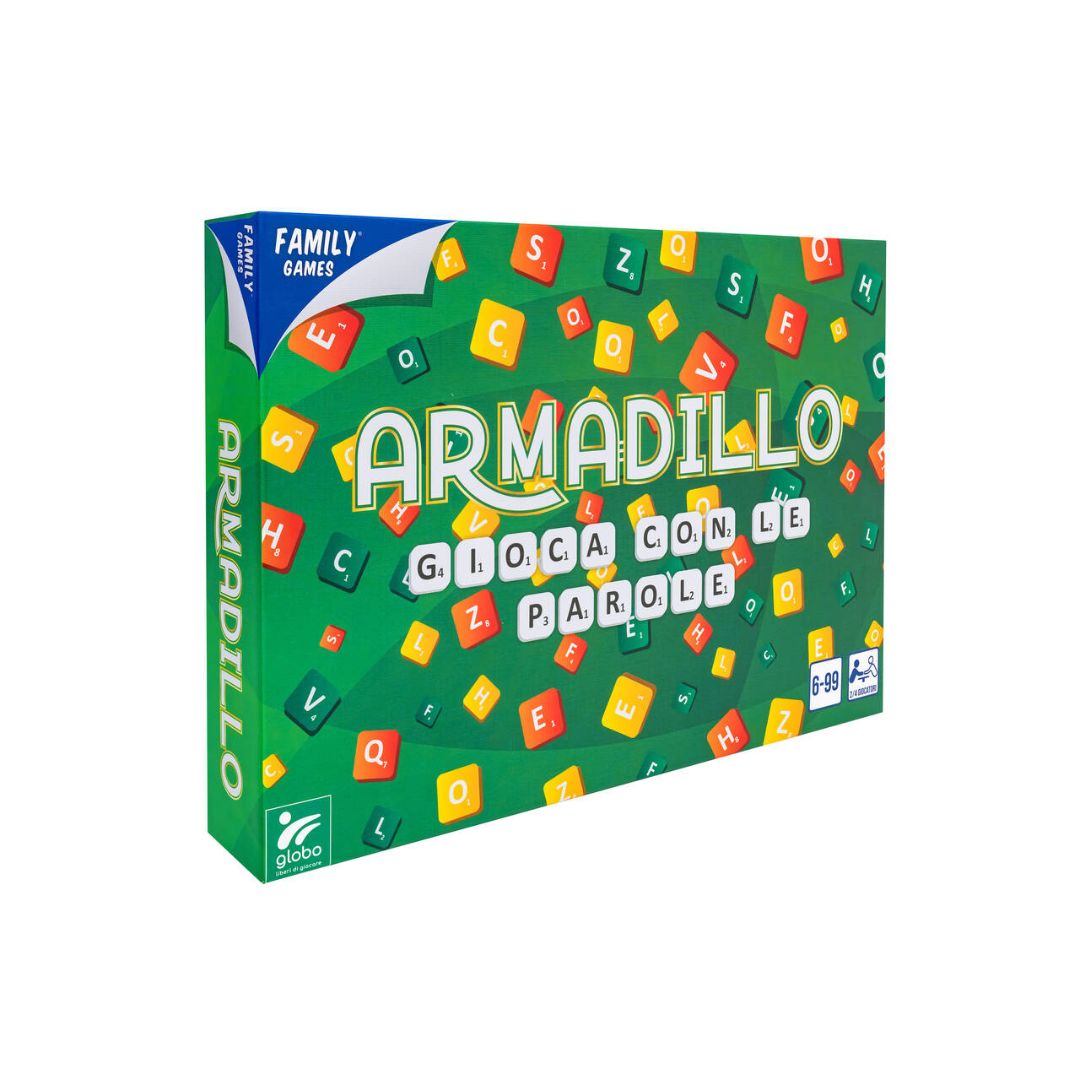 40387 Globo - Armadillo - Family Game - Il gioco delle parole
