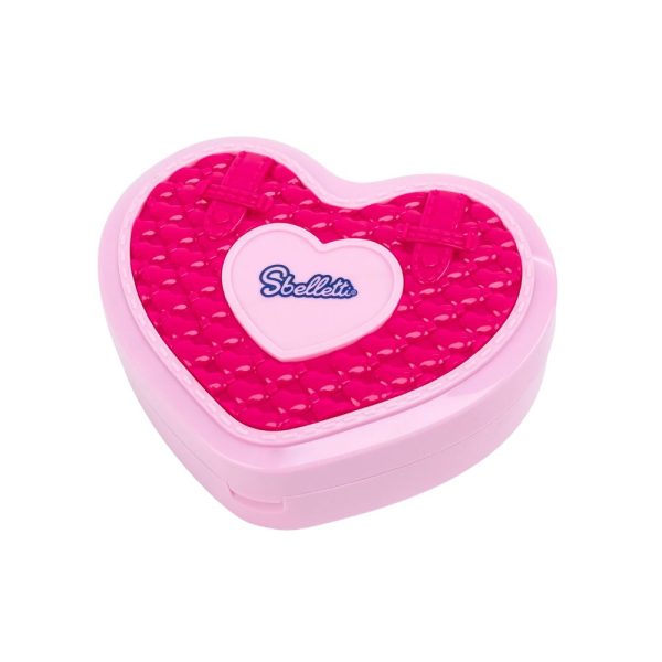 Sbelletti Cofanetto Trucchi Cuore 4 Livelli  Make-Up per Bambini Idea Regalo