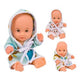 Bambola 21 cm con Accappatoio  Bambolotto Morbido per Bambini  Modello casuale