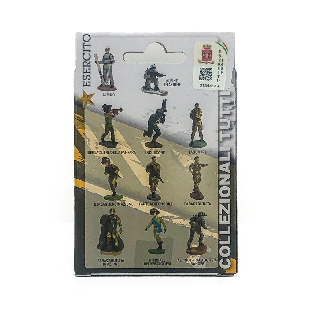EER20000 Giochi Preziosi - Action Figure Esercito Italiano - Personaggio casuale