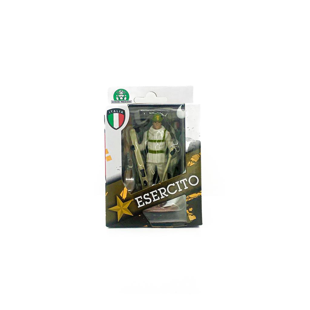 EER20000 Giochi Preziosi - Action Figure Esercito Italiano - Personaggio casuale