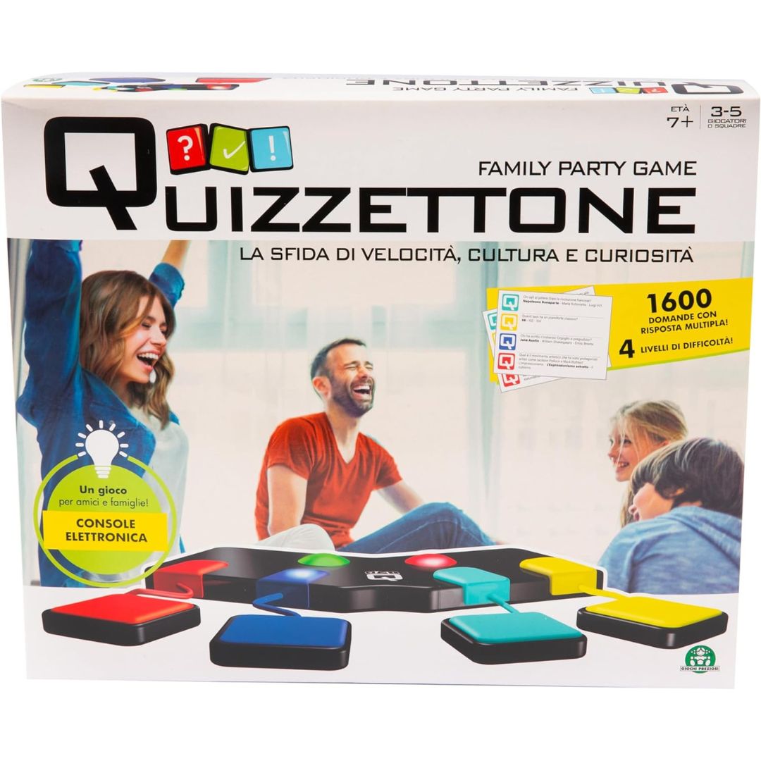 QUT00000 Giochi Preziosi - Quizzettone