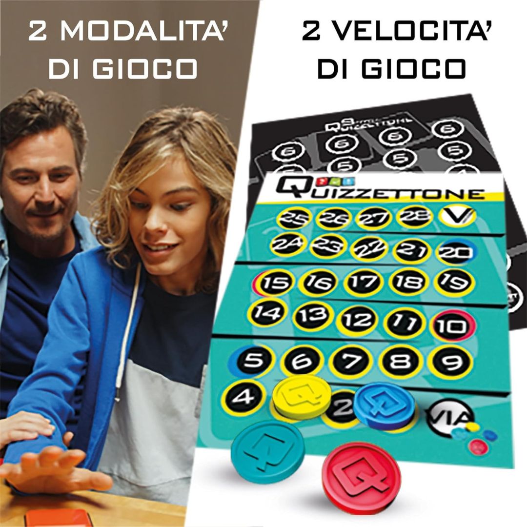 QUT00000 Giochi Preziosi - Quizzettone