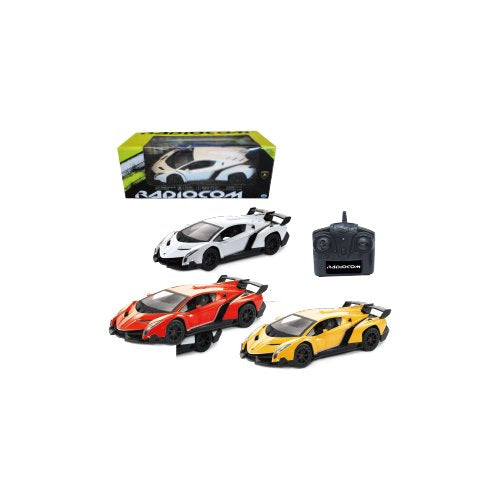 ODS 40732 Radiocom macchina Lamborghini telecomandata  scala.1:14 colore casuale