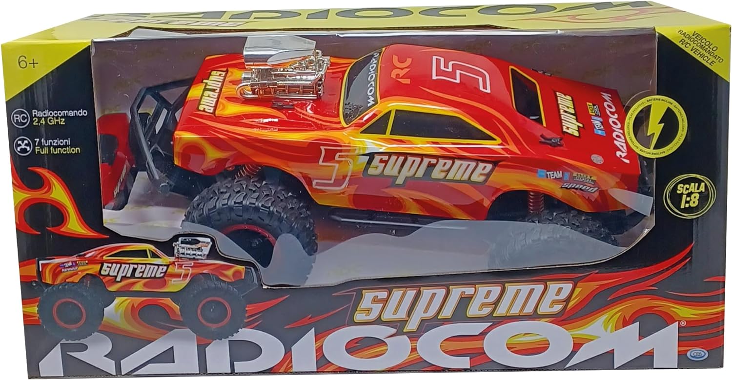 ODS 40709 Radiocom Supreme RC sc.1:8