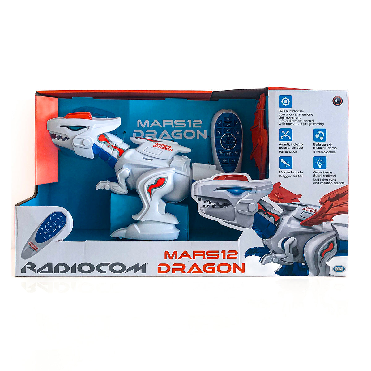 ODS 40965 Radiocom Mars  12 Dragon _ Drago  telecomandato