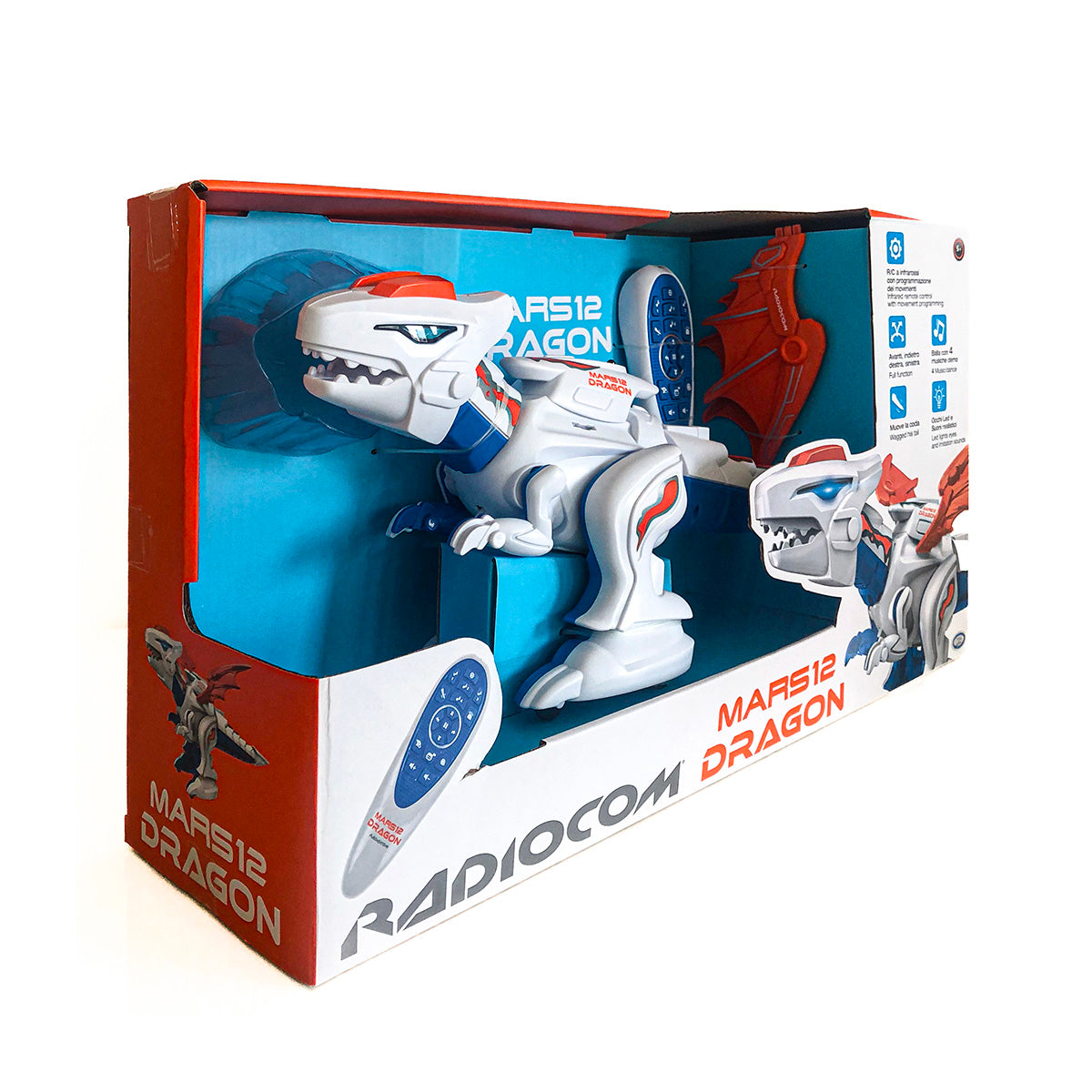 ODS 40965 Radiocom Mars  12 Dragon _ Drago  telecomandato