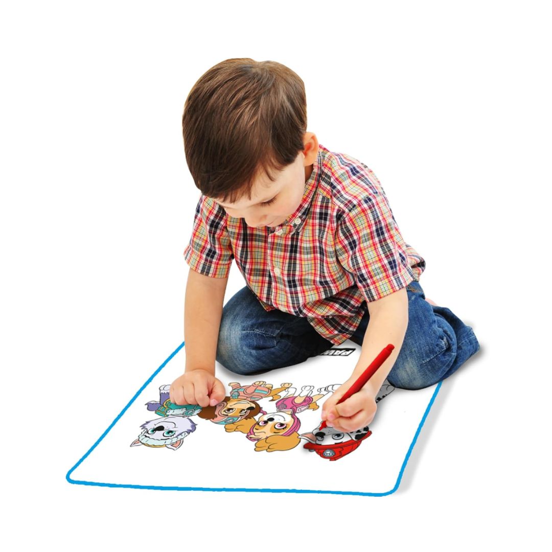 47610 ODS -  Paw Patrol - Tappeto da Colorare - Modello casuale
