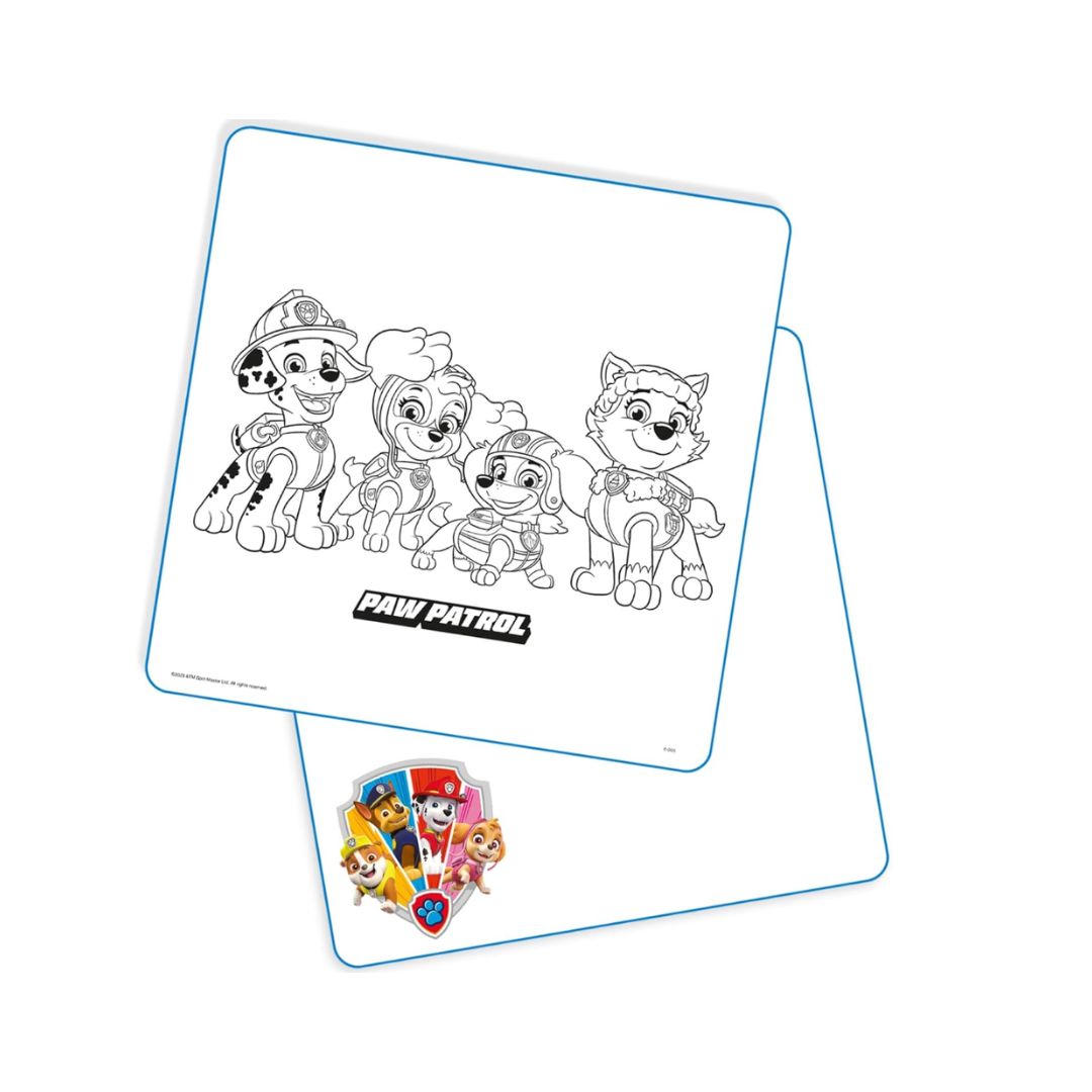 47610 ODS -  Paw Patrol - Tappeto da Colorare - Modello casuale