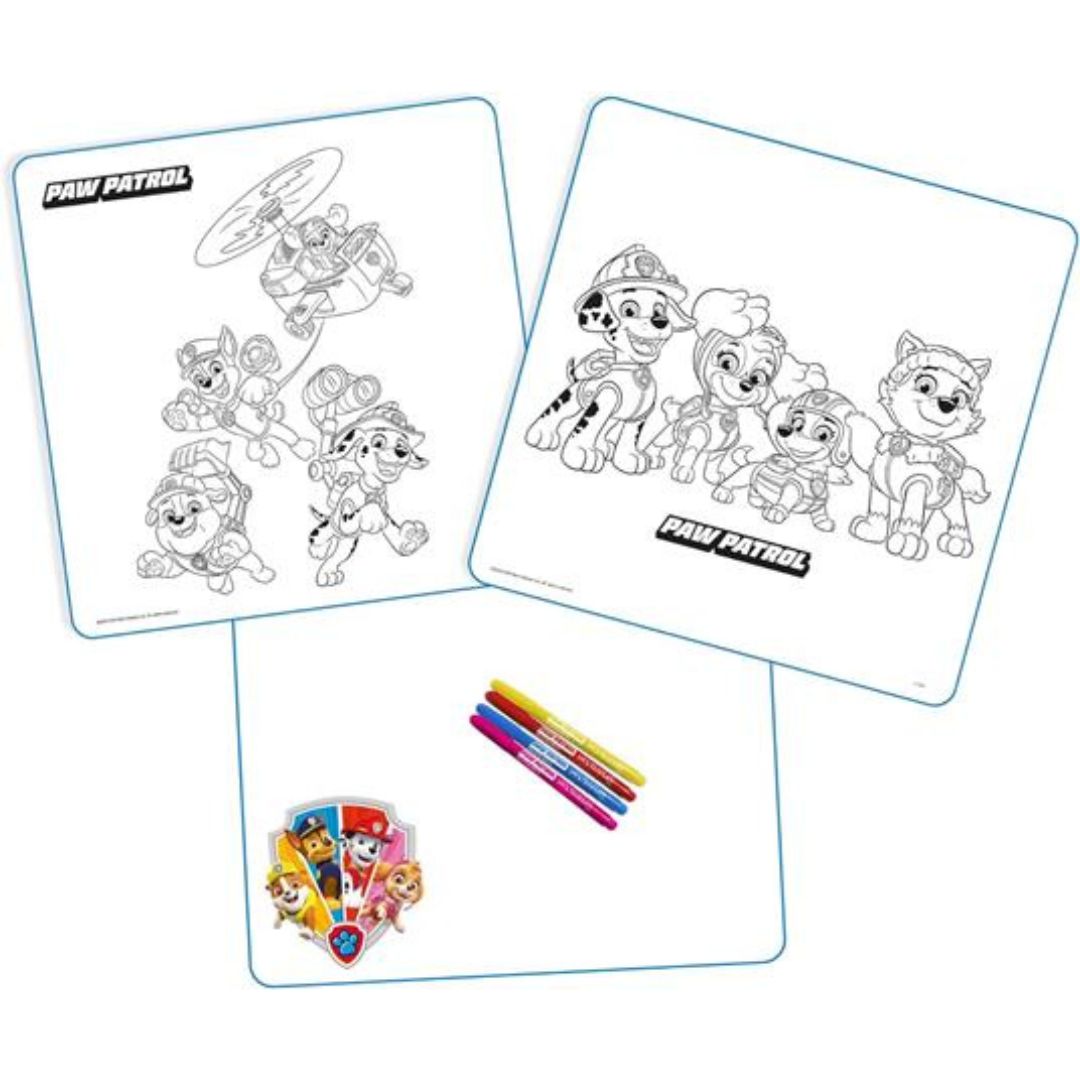 47610 ODS -  Paw Patrol - Tappeto da Colorare - Modello casuale