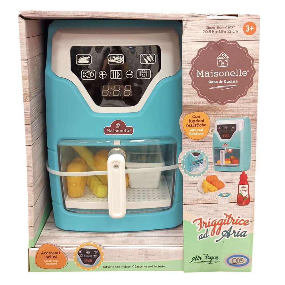 ODS 44042 Maisonelle Friggitrice ad aria con luci ed  effetto sonoro  con access